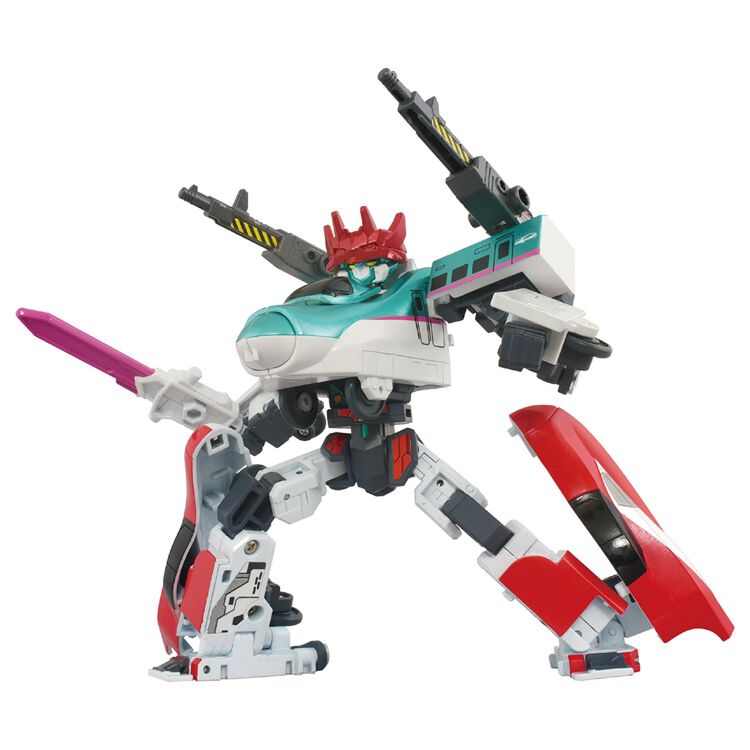 予約受付商品】SGX シンカリオン E5はやぶさ＋E6こまち リンク合体