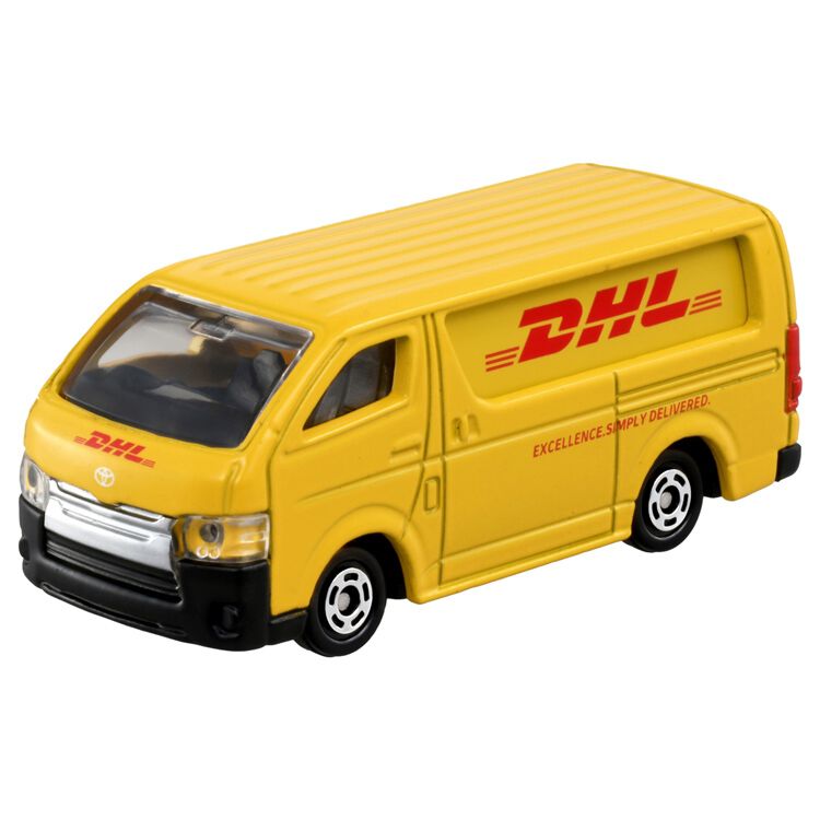トミカ No.102 DHL 配送車 ミニカー 車 おもちゃ | おもちゃ通販の