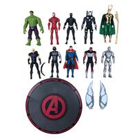 ZD TOYS 4インチ アベンジャーズシリーズセット