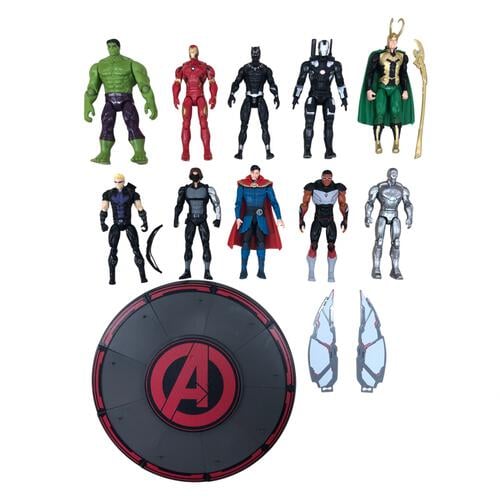 ZD TOYS 4インチ アベンジャーズシリーズセット