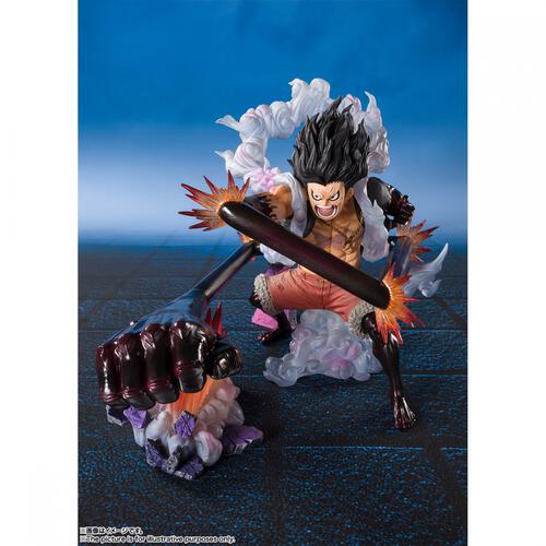 【予約受付商品】フィギュアーツZERO [超激戦] モンキー・D・ルフィ ギア4 -スネイクマン・王蛇-（再販版）【出荷予定日：2026年4月30日】