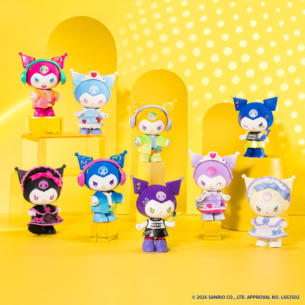 予約受付商品】Kawaii Closet KUROMI vol.2 クロミ【種類ランダム