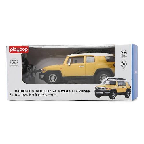 RC 1/24 トヨタ FJクルーザー トイザらス限定 ラジオコントロール  6歳 7歳 8歳