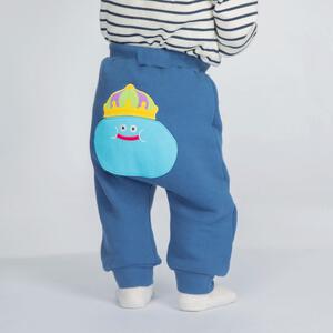 ドラクエベビー＆キッズ モンキーパンツ キングスライム(キングスライム&times;80cm) ベビーザらス限定