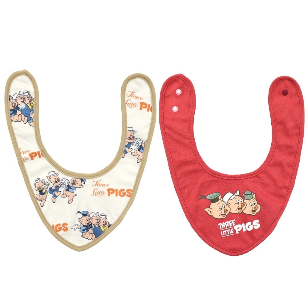 ディズニー 3匹の子ぶた スタイ 2枚組 ベビーザらス限定 | マタニティ