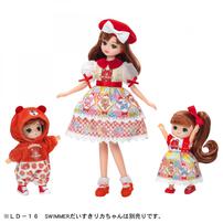 【予約受付商品】リカちゃん 人形 SWIMMERだいすきミキちゃんマキちゃん【出荷予定日：2026年3月21日】