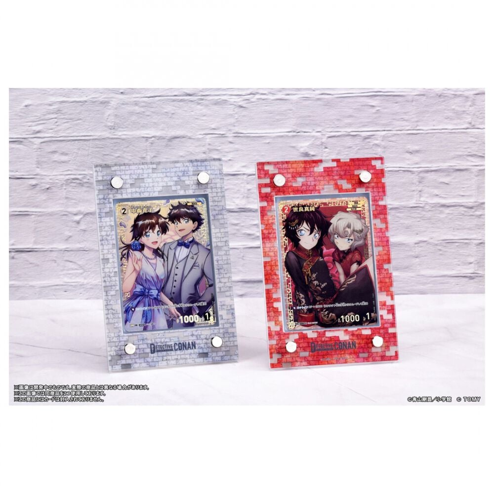 予約受付商品】名探偵コナンTCG 着せ替えUVカットディスプレイフレーム