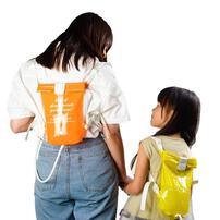 おでかけ バッグdeウォーターシューター マジョリカオレンジ 900～1200ml リュック型水鉄砲 キッズ 大人 水遊び