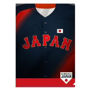 クリアファイルB 侍ジャパン2026