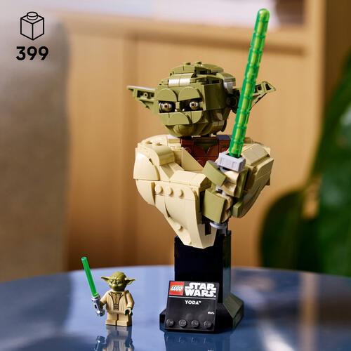 レゴ LEGO スター・ウォーズ ヨーダ(TM) バスト 75438