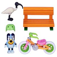 ブルーイ ブルーイフィギュアセット ブルーイとじてんしゃ