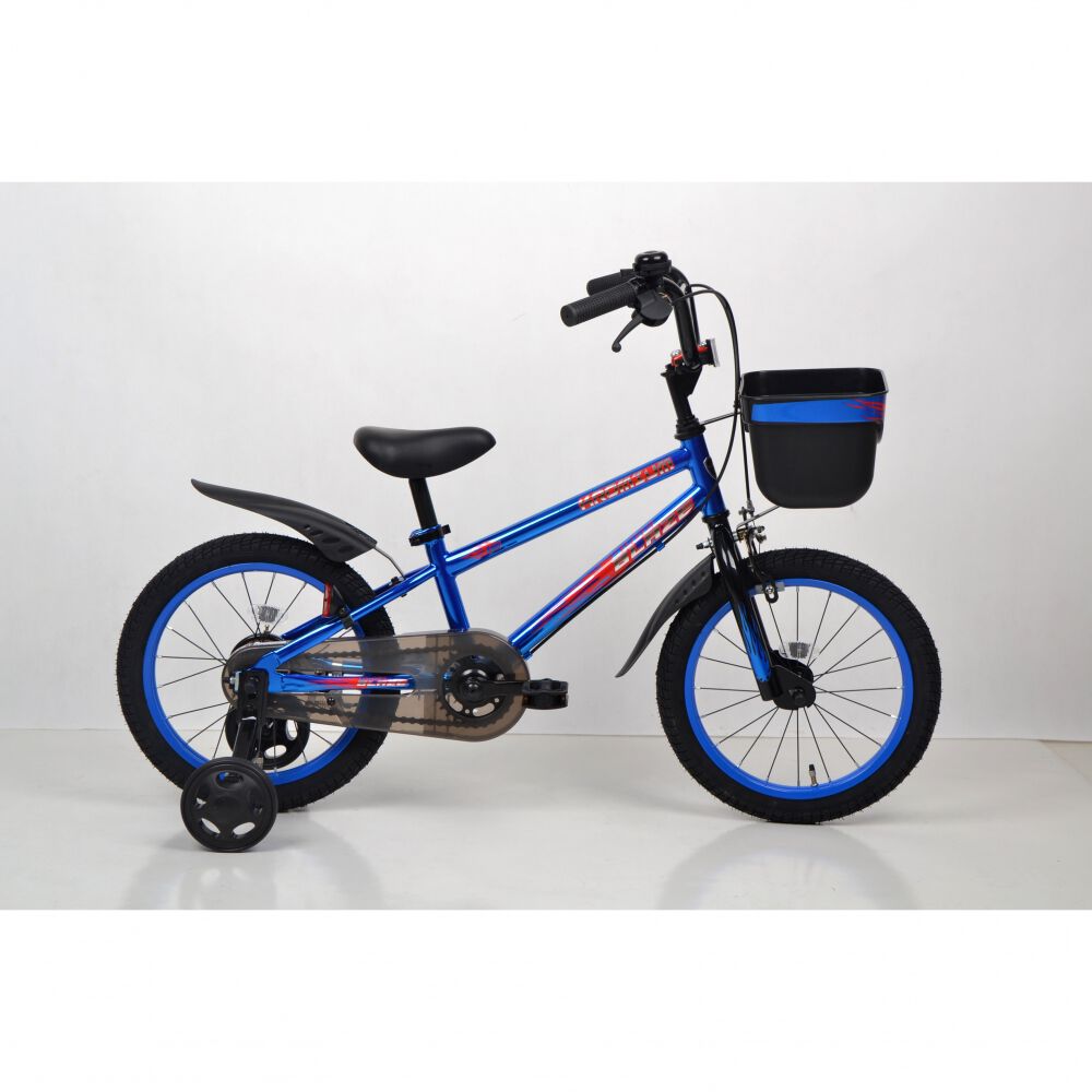16インチ 身長110～116cm 子供用自転車 ブレイズ ブルークローム