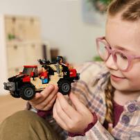 【オンライン限定価格】レゴ LEGO ジュラシック・ワールド ラプター オフロード脱出作戦 76972｜おもちゃ 玩具 誕生日 プレゼント ブロック  6歳 7歳 8歳