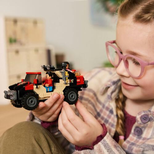 【オンライン限定価格】レゴ LEGO ジュラシック・ワールド ラプター オフロード脱出作戦 76972｜おもちゃ 玩具 誕生日 プレゼント ブロック  6歳 7歳 8歳