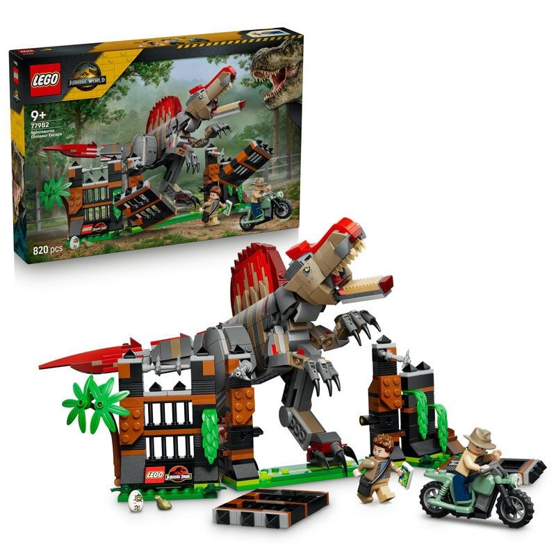 2026年8月1日発売】レゴ LEGO ジュラシック・ワールド 77982