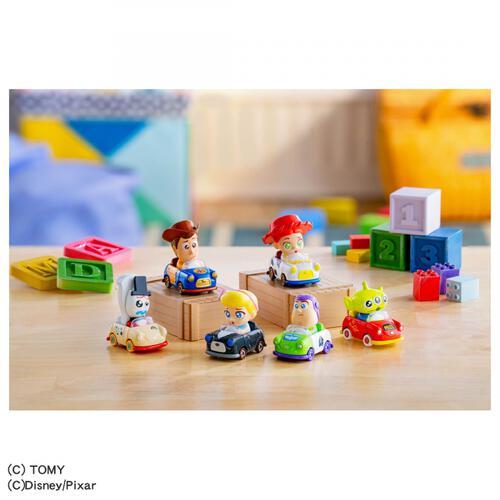【予約受付商品】TOMICA TUNES TOYSTORY CHARACTERS トミカ チューンズ トイストーリー【種類ランダム】【出荷予定日：2026年7月18日】
