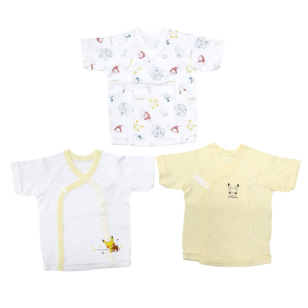 モンポケ 新生児肌着セット 5枚組 | マタニティ・ベビー用品通販の