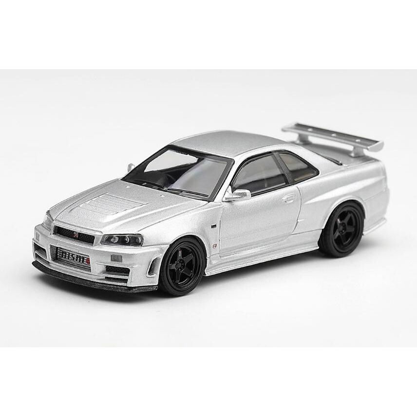 予約受付商品】MINI GT 1/64 Nissan NISMO R34GT-R Z-tune Z-tune