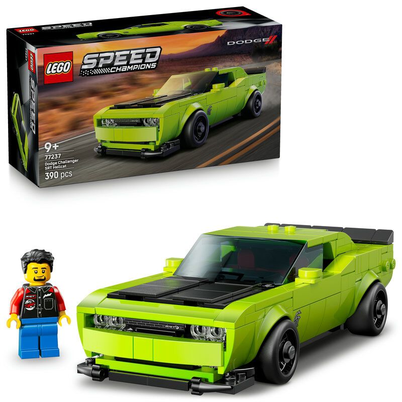 レゴ LEGO スピードチャンピオン Dodge Challenger SRT Hellcat