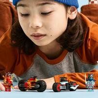 レゴ LEGO ニンジャゴー カイのスピードバイクレース 71838｜おもちゃ 玩具 誕生日 プレゼント ブロック 6歳 7歳 8歳