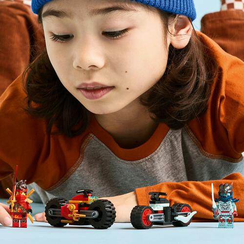 レゴ LEGO ニンジャゴー カイのスピードバイクレース 71838｜おもちゃ 玩具 誕生日 プレゼント ブロック 6歳 7歳 8歳