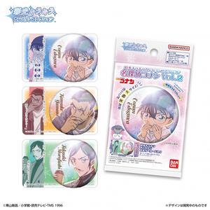 彩光キラキラカンバッジコレクション 名探偵コナン2【種類ランダム】
