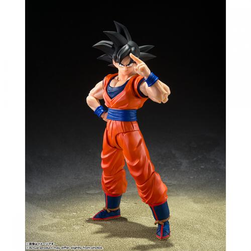 【予約受付商品】S.H.Figuarts 孫悟空〈心優しきサイヤ人〉 ドラゴンボール【出荷予定日：2026年5月30日】