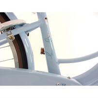 24インチ 身長125～140cm アルミラ サックスブルー バスケット LED オートライト 7歳