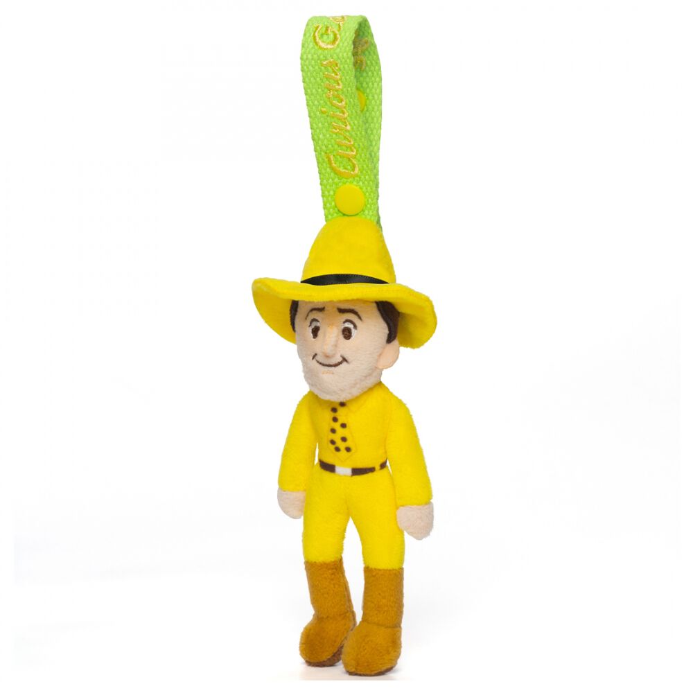 おさるのジョージ/ぬいぐるみマスコット/黄色い帽子のおじさん