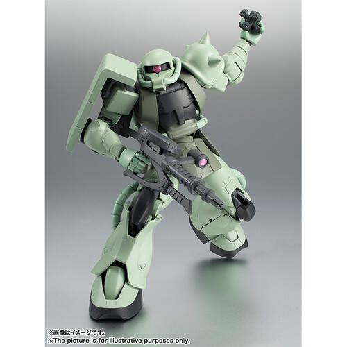 【予約受付商品】ROBOT魂 ＜SIDE MS＞ MS-06 量産型ザク ver. A.N.I.M.E.（再販版）【出荷予定日：2025年12月30日】