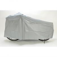 子供用自転車カバー 14‐22インチ シルバー