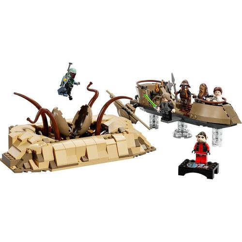 レゴ(LEGO) スター・ウォーズ 砂漠のスキフとサーラックの巣穴 