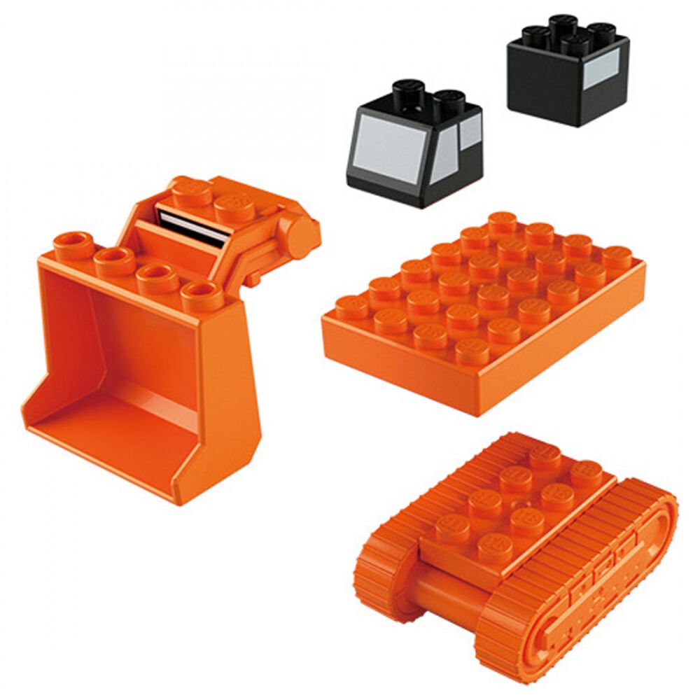 オンライン限定価格*】トミカ・プラレールブロック ブルドーザー