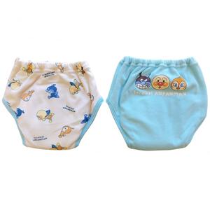 アンパンマン 2枚組 6層トレーニングパンツ(サックス×95cm) ベビーザらス限定