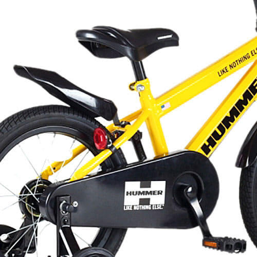 16インチ 身長100～115cm 子供用自転車 ハマーキッズ 16-TZ（イエロー  