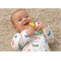 【オンライン限定価格*】ベビラボ アンパンマン はじめてのはがためラトル