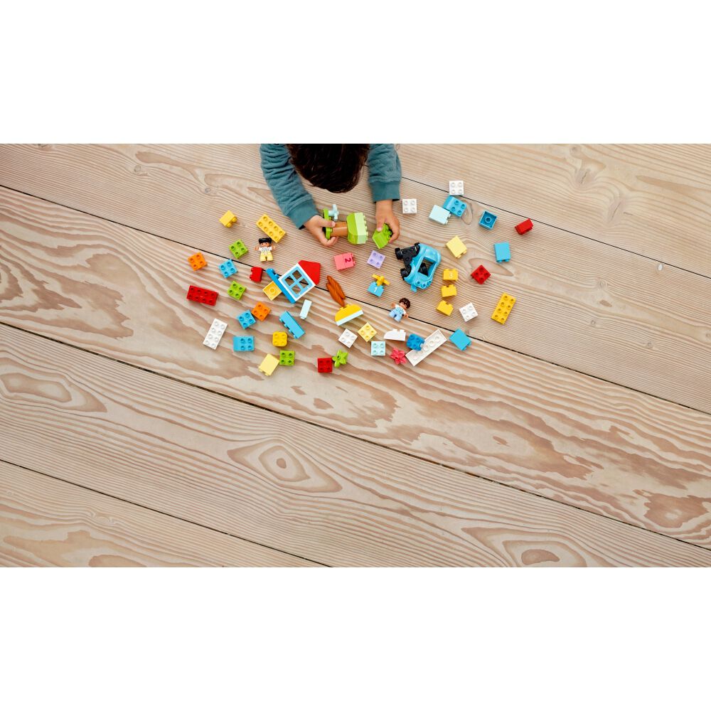 レゴ LEGO デュプロ デュプロのコンテナ デラックス 10913｜プレゼント