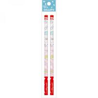 赤鉛筆 2本組 すみっコぐらし アソート 【種類ランダム】