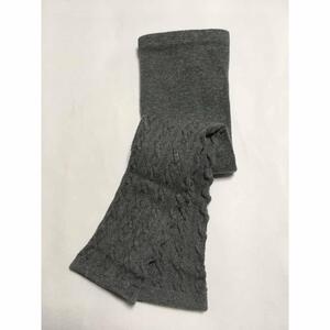 ベビーレギンス フロート（グレー×80-90cm）