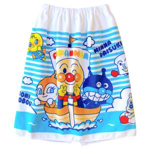 アンパンマン まきタオル 50×100cm