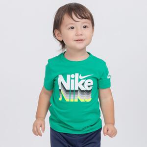 NIKE ナイキ Tシャツ（76L928-E5D）(グリーン&times;95cm)