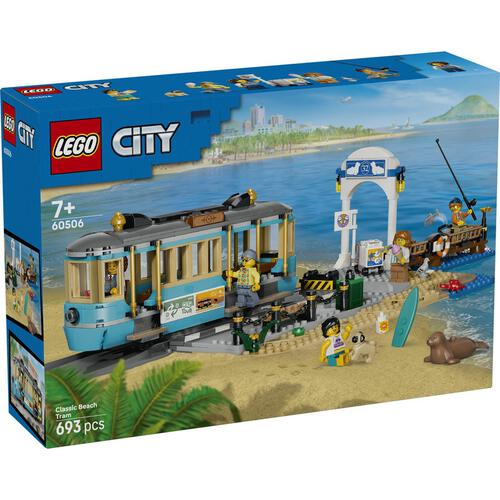 2026年6月1日発売】レゴ LEGO シティ 海沿いのレトロな路面電車 
