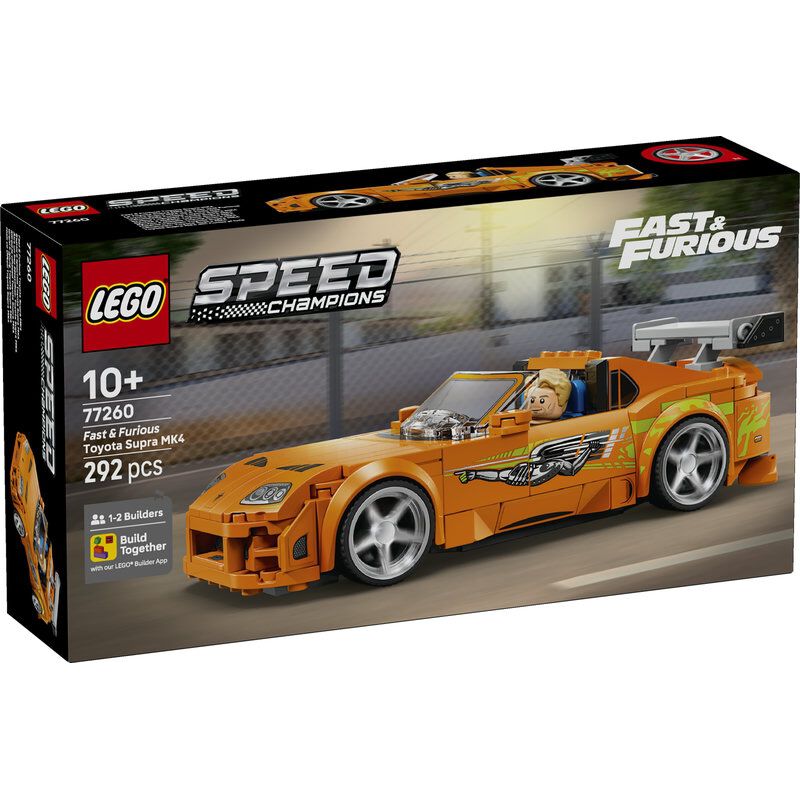 2026年6月1日発売】レゴ LEGO スピードチャンピオン Fast and Furious