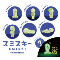 SMISKI SERIES スミスキーシリーズ ベッド フィギュア【種類ランダム】