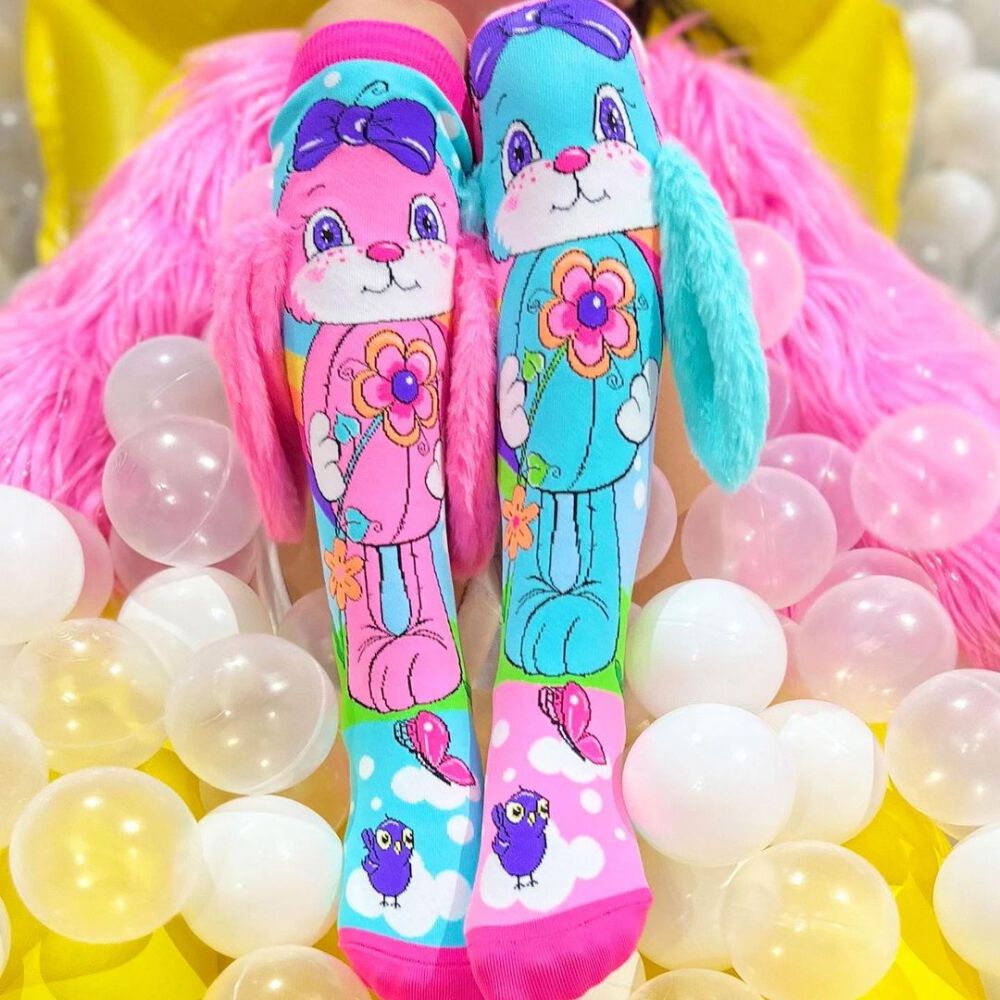 カラフルデコソックス ハニーバニー トイザらス限定 クリスマス