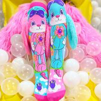 カラフルデコソックス ハニーバニー トイザらス限定 クリスマスプレゼント 6歳 7歳 8歳