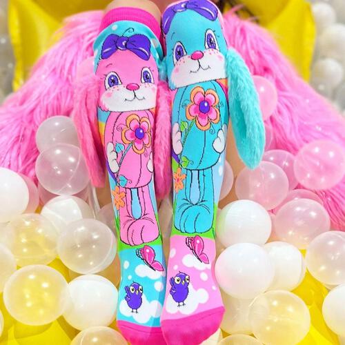 カラフルデコソックス ハニーバニー トイザらス限定 クリスマスプレゼント 6歳 7歳 8歳