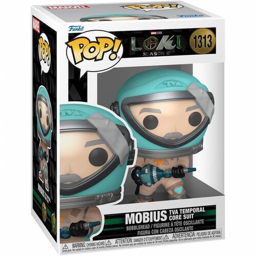 FUNKO POP! ファンコ ポップ Marvel マーベル Loki MOBIUS TVA 