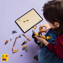 レゴ LEGO ニンジャゴー エリンのスピン術・メカスーツ 71839｜おもちゃ 玩具 誕生日 プレゼント ブロック 7歳 8歳 9歳