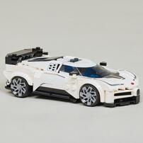 レゴ LEGO スピードチャンピオン 77240 Bugatti Centodieci Hyper スポーツカー